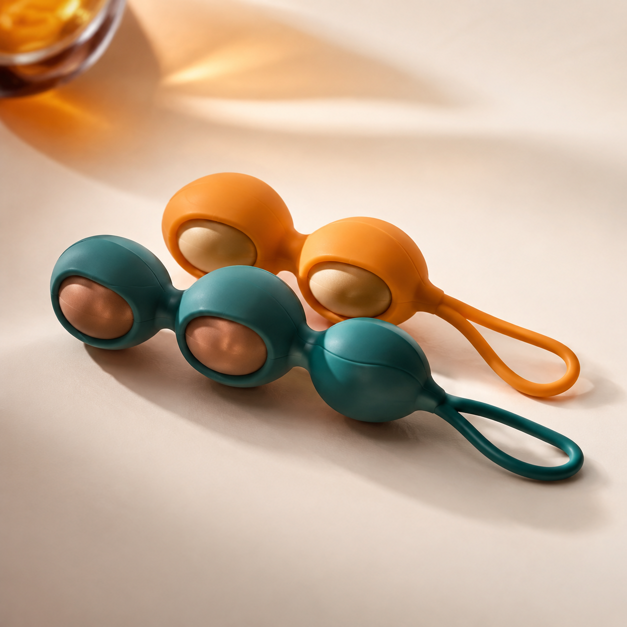 Connected or single molded forms with controlled finish.